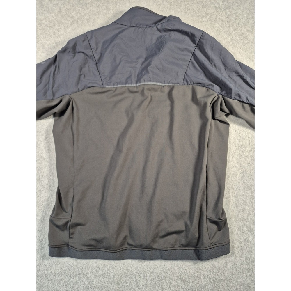 Hill City Insulated Full Zip Light Run Jacket Navy/Black Men's Medium Huckberry - Picture 7 of 7